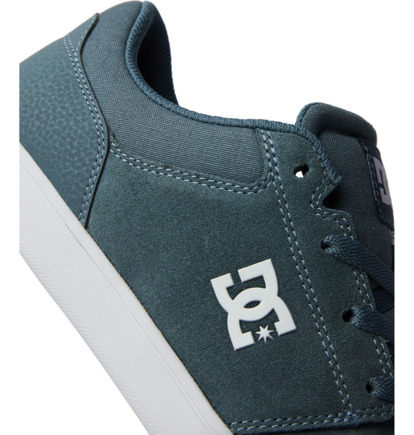 Blue Men DC Shoes Crisis 2 Skate Shoes | DC-7402869