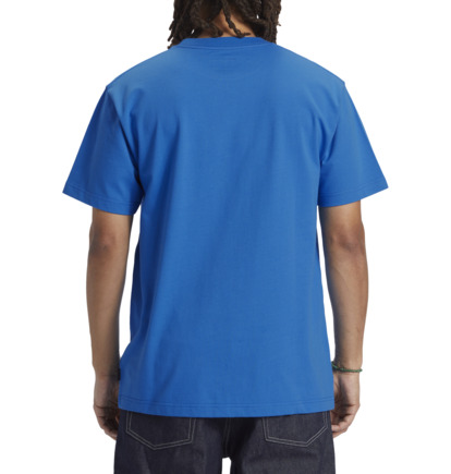 Blue Men DC Shoes DC 1994 Pocket T-Shirt | DC-0527936