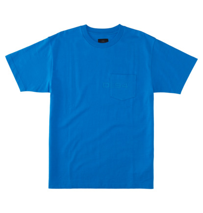 Blue Men DC Shoes DC 1994 Pocket T-Shirt | DC-0527936