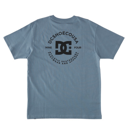 Blue Men DC Shoes DC Star Pilot T-Shirt | DC-4389072