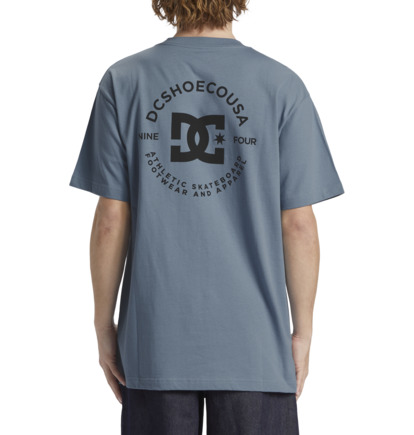 Blue Men DC Shoes DC Star Pilot T-Shirt | DC-4389072