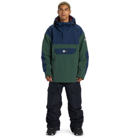 Blue Men DC Shoes Dc-43 Technical Snowboard Jackets | DC-6325914