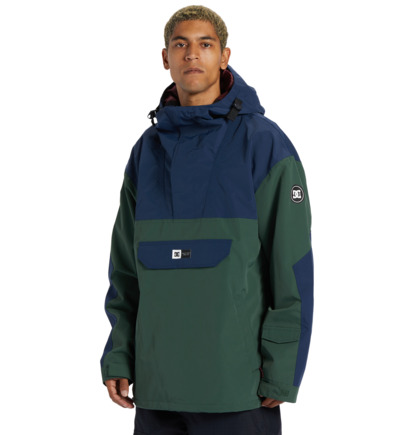 Blue Men DC Shoes Dc-43 Technical Snowboard Jackets | DC-6325914