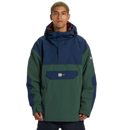 Blue Men DC Shoes Dc-43 Technical Snowboard Jackets | DC-6325914