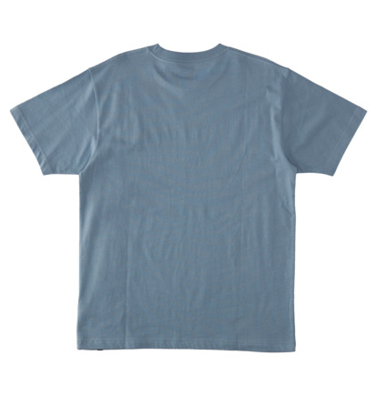 Blue Men DC Shoes Fine Art T-Shirt | DC-8719026