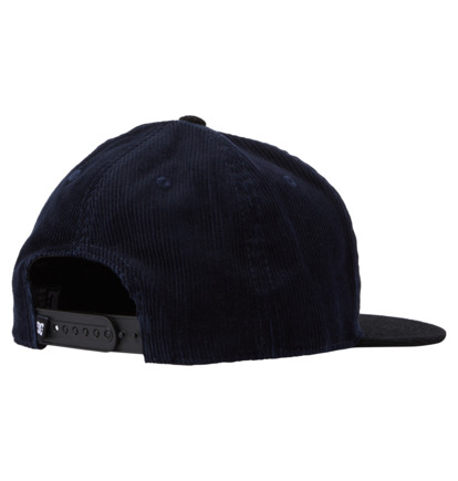 Blue Men DC Shoes Gymnasium Snapback Cap | DC-1703469