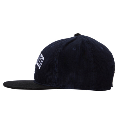 Blue Men DC Shoes Gymnasium Snapback Cap | DC-1703469