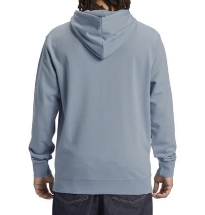 Blue Men DC Shoes Highland Pullover Hoodie | DC-9154708