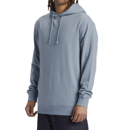 Blue Men DC Shoes Highland Pullover Hoodie | DC-9154708