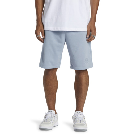 Blue Men DC Shoes Highland Sweat Shorts | DC-4381970