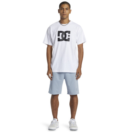 Blue Men DC Shoes Highland Sweat Shorts | DC-4381970