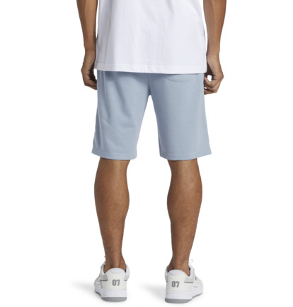 Blue Men DC Shoes Highland Sweat Shorts | DC-4381970