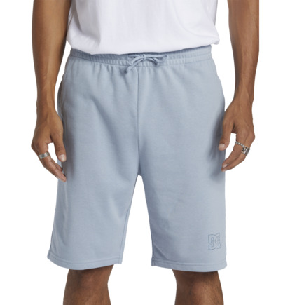 Blue Men DC Shoes Highland Sweat Shorts | DC-4381970