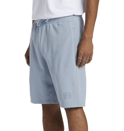 Blue Men DC Shoes Highland Sweat Shorts | DC-4381970