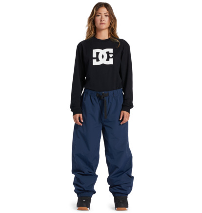 Blue Men DC Shoes Primo Technical Snowboard Pants | DC-9265347