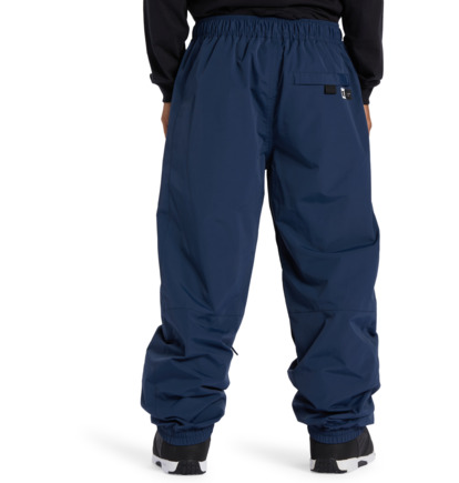 Blue Men DC Shoes Primo Technical Snowboard Pants | DC-9265347