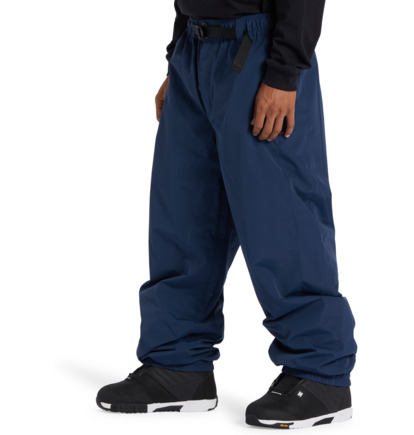 Blue Men DC Shoes Primo Technical Snowboard Pants | DC-9265347