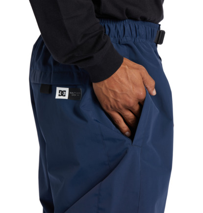 Blue Men DC Shoes Primo Technical Snowboard Pants | DC-9265347