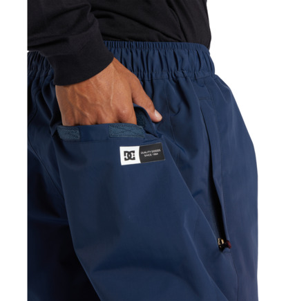 Blue Men DC Shoes Primo Technical Snowboard Pants | DC-9265347