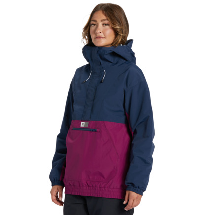 Blue Women DC Shoes Chalet Technical Snowboard Jackets | DC-2731049