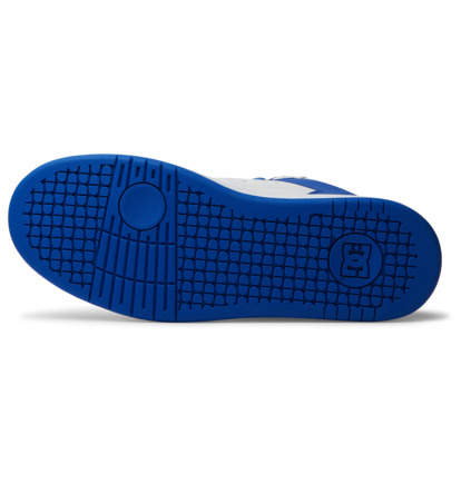 Blue / Blue / White Men DC Shoes Manteca 4 Hi Sneakers | DC-7395621