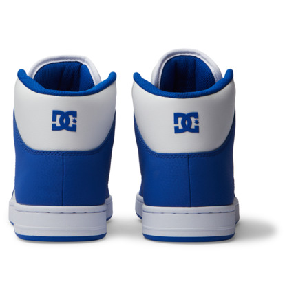 Blue / Blue / White Men DC Shoes Manteca 4 Hi Sneakers | DC-7395621