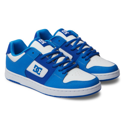 Blue / Blue / White Men DC Shoes Manteca Sneakers | DC-6594031