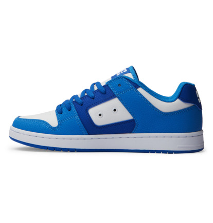 Blue / Blue / White Men DC Shoes Manteca Sneakers | DC-6594031