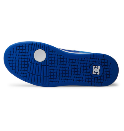 Blue / Blue / White Men DC Shoes Manteca Sneakers | DC-6594031