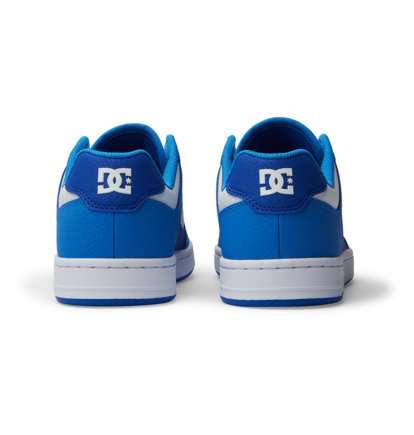 Blue / Blue / White Men DC Shoes Manteca Sneakers | DC-6594031