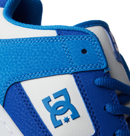 Blue / Blue / White Men DC Shoes Manteca Sneakers | DC-6594031