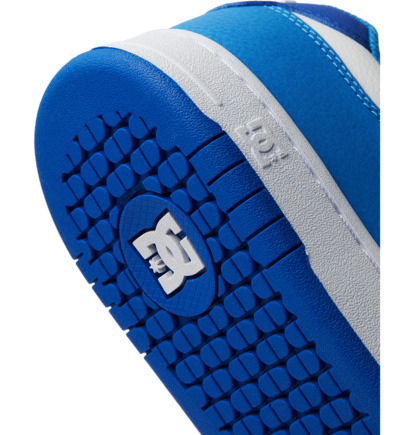 Blue / Blue / White Men DC Shoes Manteca Sneakers | DC-6594031