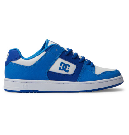 Blue / Blue / White Men DC Shoes Manteca Sneakers | DC-6594031