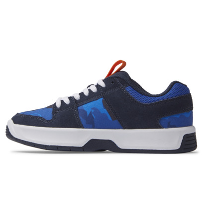 Blue / Orange Kids' DC Shoes Lynx Zero Skate Shoes | DC-9354218