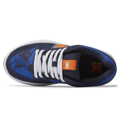 Blue / Orange Kids' DC Shoes Lynx Zero Skate Shoes | DC-9354218