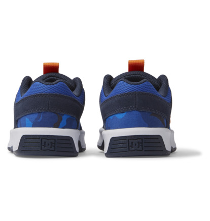 Blue / Orange Kids' DC Shoes Lynx Zero Skate Shoes | DC-9354218