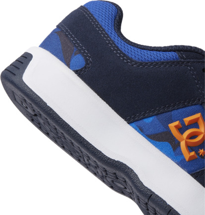 Blue / Orange Kids' DC Shoes Lynx Zero Skate Shoes | DC-9354218