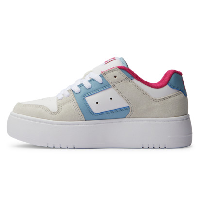 Blue / Pink Women DC Shoes Manteca 4 Platform Sneakers | DC-6250734