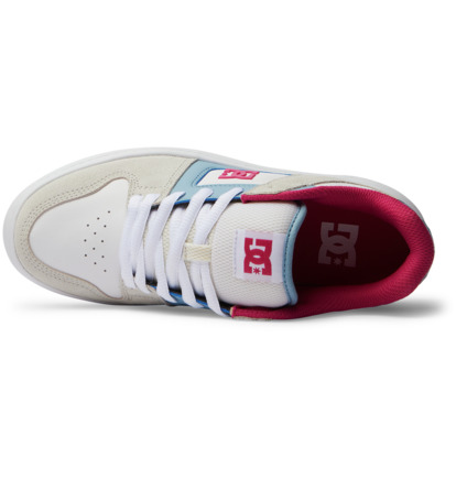 Blue / Pink Women DC Shoes Manteca 4 Platform Sneakers | DC-6250734