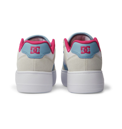 Blue / Pink Women DC Shoes Manteca 4 Platform Sneakers | DC-6250734