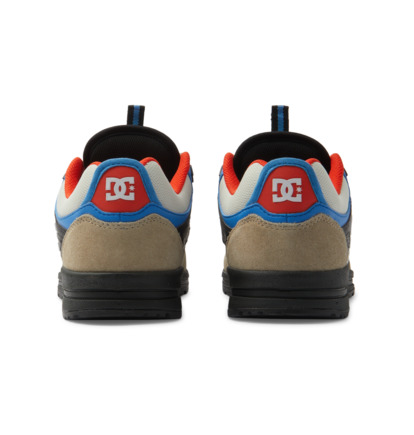 Blue / White Men DC Shoes Kalis Lite Skate Shoes | DC-3820974