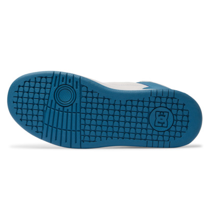 Blue / White Women DC Shoes Manteca 4 Hi Sneakers | DC-9476012