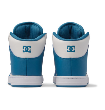 Blue / White Women DC Shoes Manteca 4 Hi Sneakers | DC-9476012