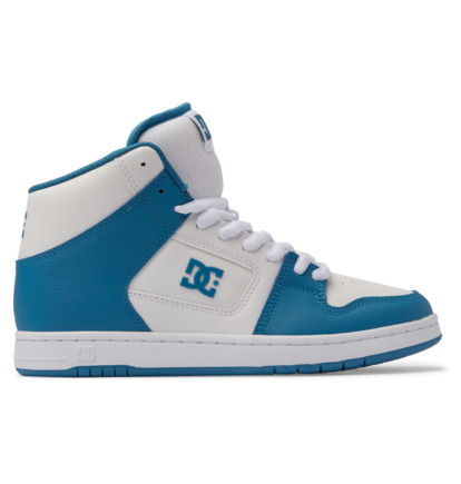 Blue / White Women DC Shoes Manteca 4 Hi Sneakers | DC-9476012