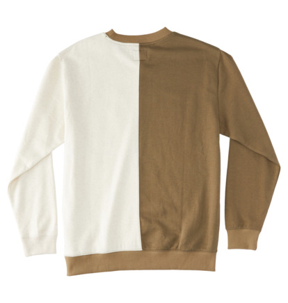 Brown Men DC Shoes Baseline Sweatshirts | DC-2143706