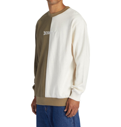 Brown Men DC Shoes Baseline Sweatshirts | DC-2143706