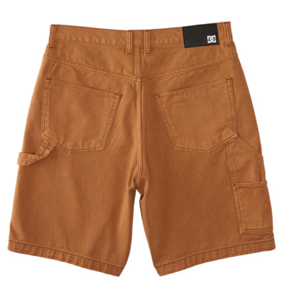 Brown Men DC Shoes Carpenter Baggy 22