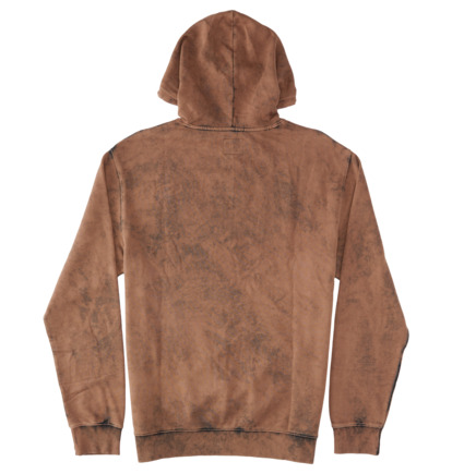 Brown Men DC Shoes Contour Hoodie | DC-5289360