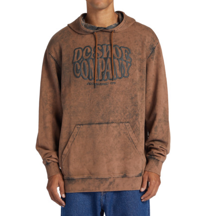 Brown Men DC Shoes Contour Hoodie | DC-5289360