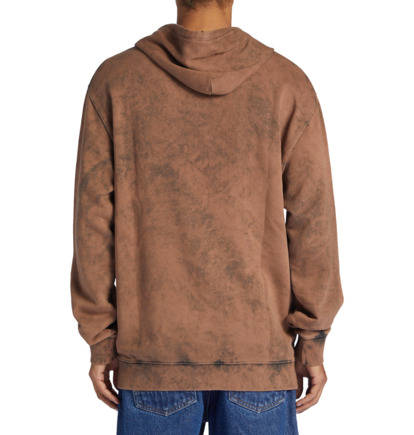 Brown Men DC Shoes Contour Hoodie | DC-5289360